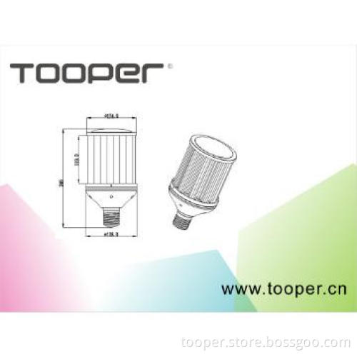 HOT 100W SMD E40 LED China Corn Light